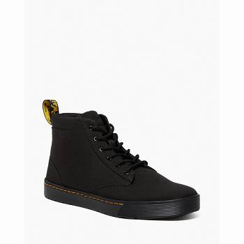 Dr Martens Cairo Platene - Cierne Chukka Cizmy Panske, D091SK